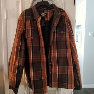 Harley Davidson Lined Jacket